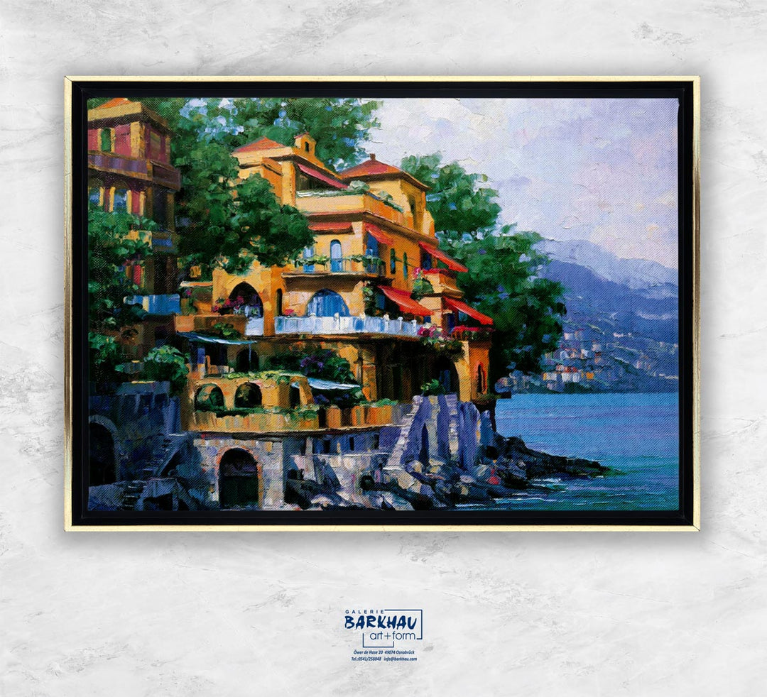 "Portofino Villa" | Howard Behrens