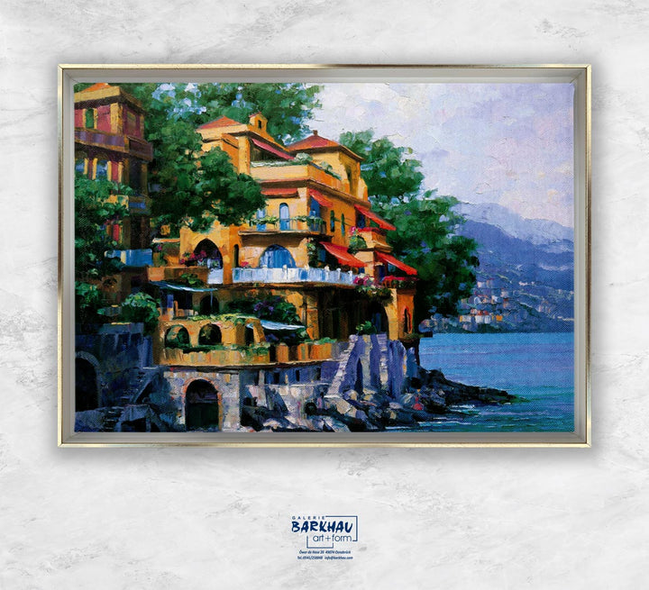 "Portofino Villa" | Howard Behrens