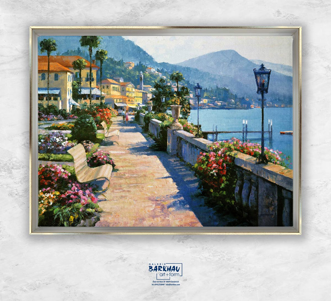 "Bellagio Promenade" | Howard Behrens
