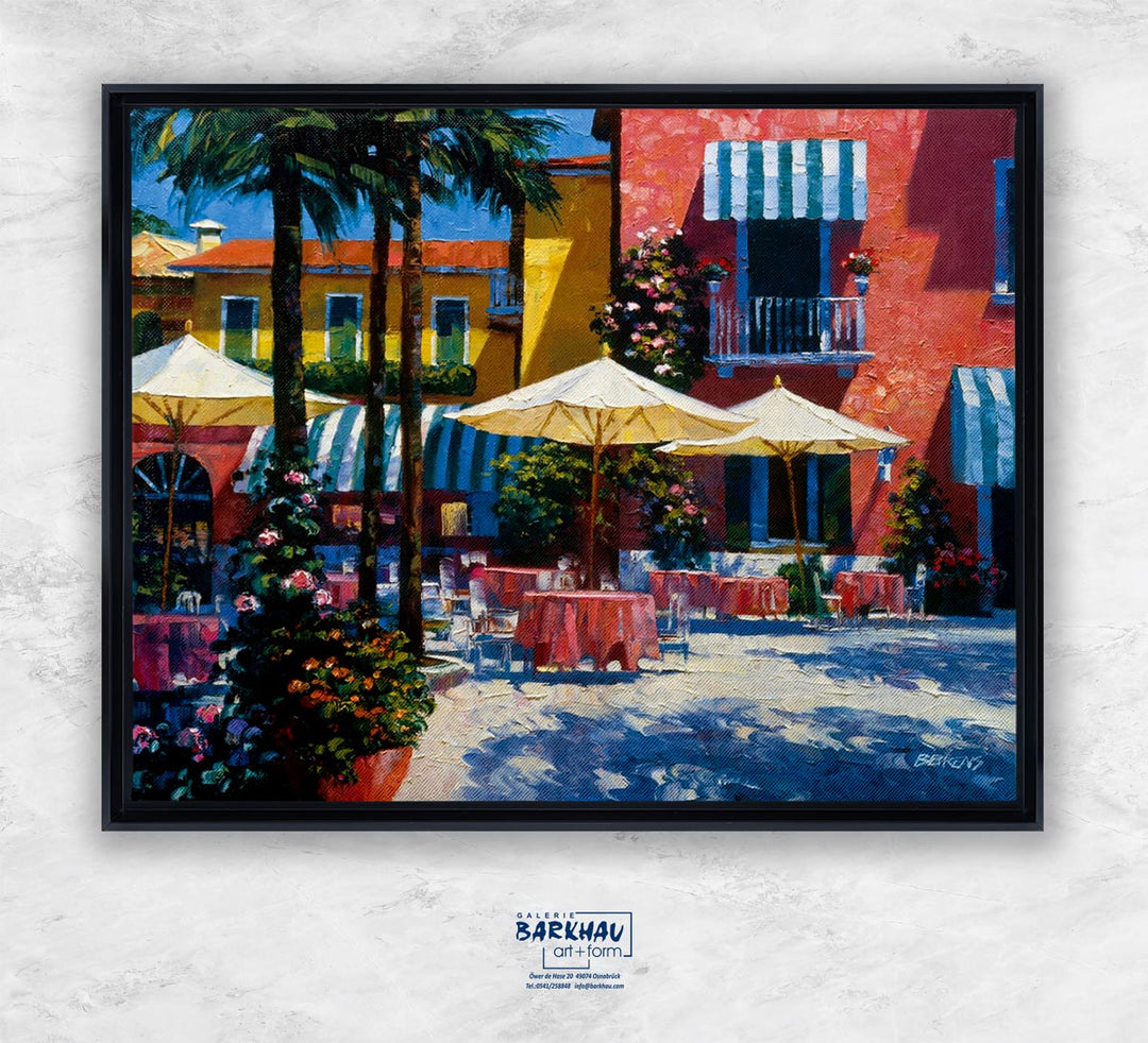"Inn at Lake Garda" | Howard Behrens