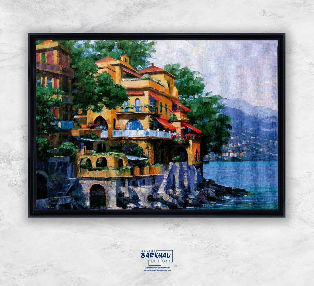 "Portofino Villa" | Howard Behrens