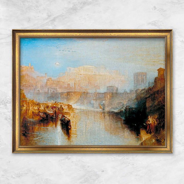 "Das alte Rom" | William Turner