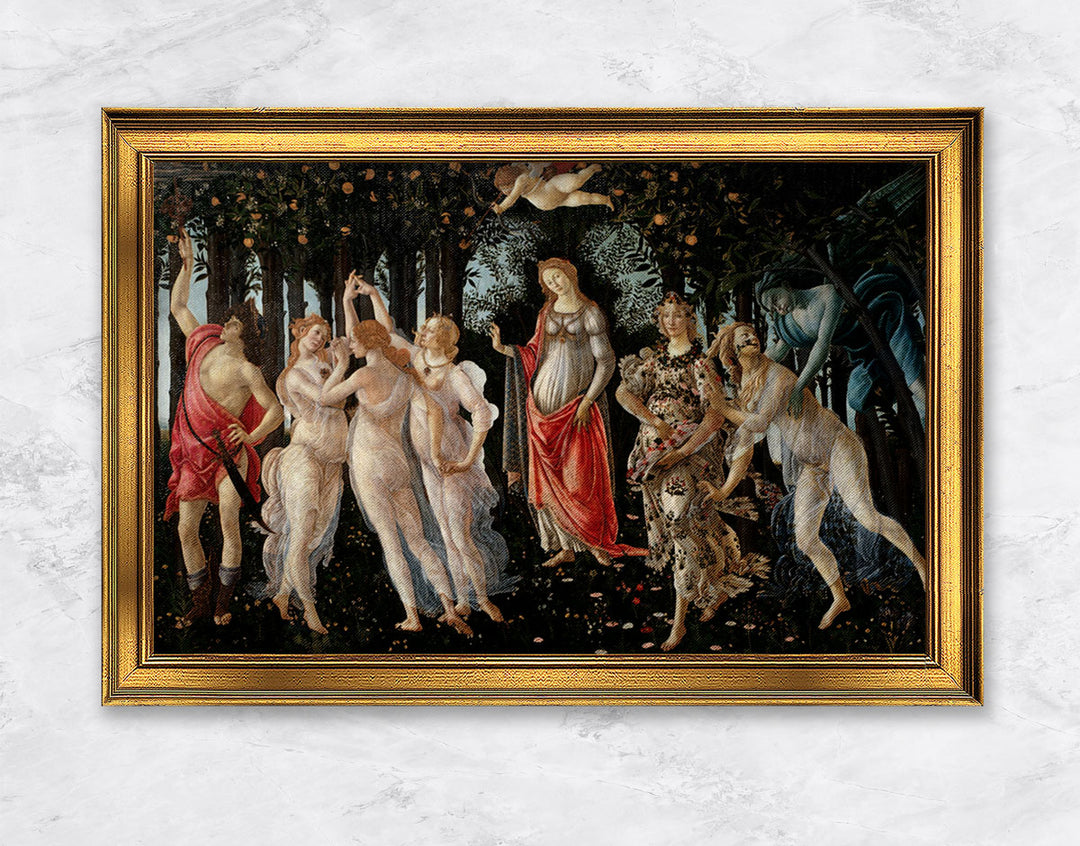 "Der Frühling" | Sandro Botticelli