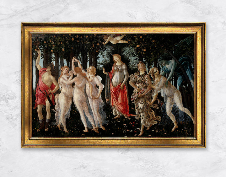 "Der Frühling" | Sandro Botticelli