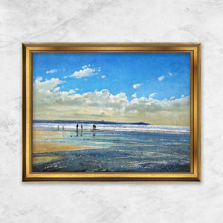 "Paddling at the Edge" | Timothy Easton