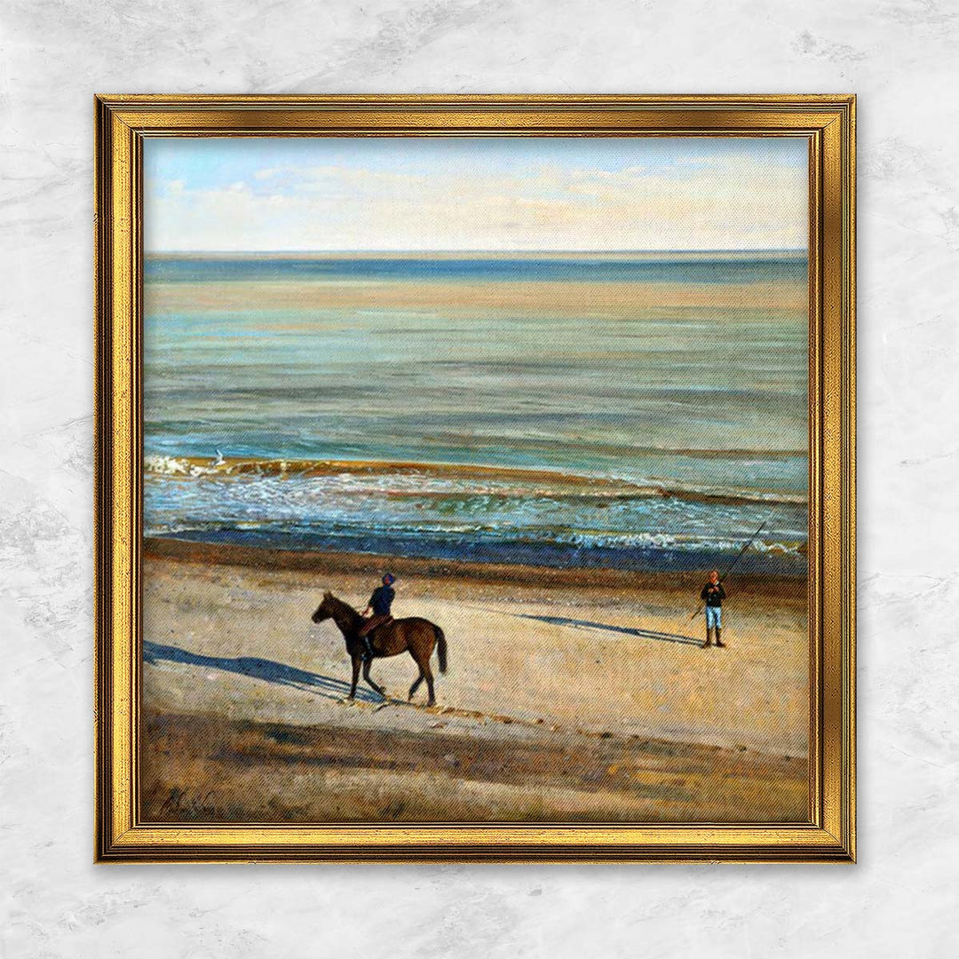 "Beach Dialogue, Dunwich" | Timothy Easton