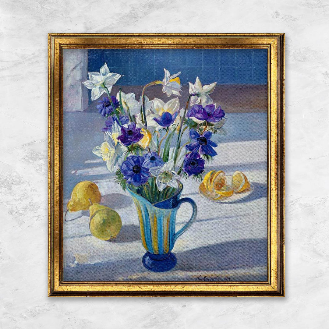 "Spring Flowers and Lemons" | Timothy Easton