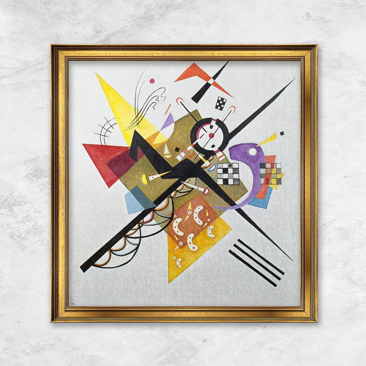 "Auf Weiß II" | Wassily Kandinsky