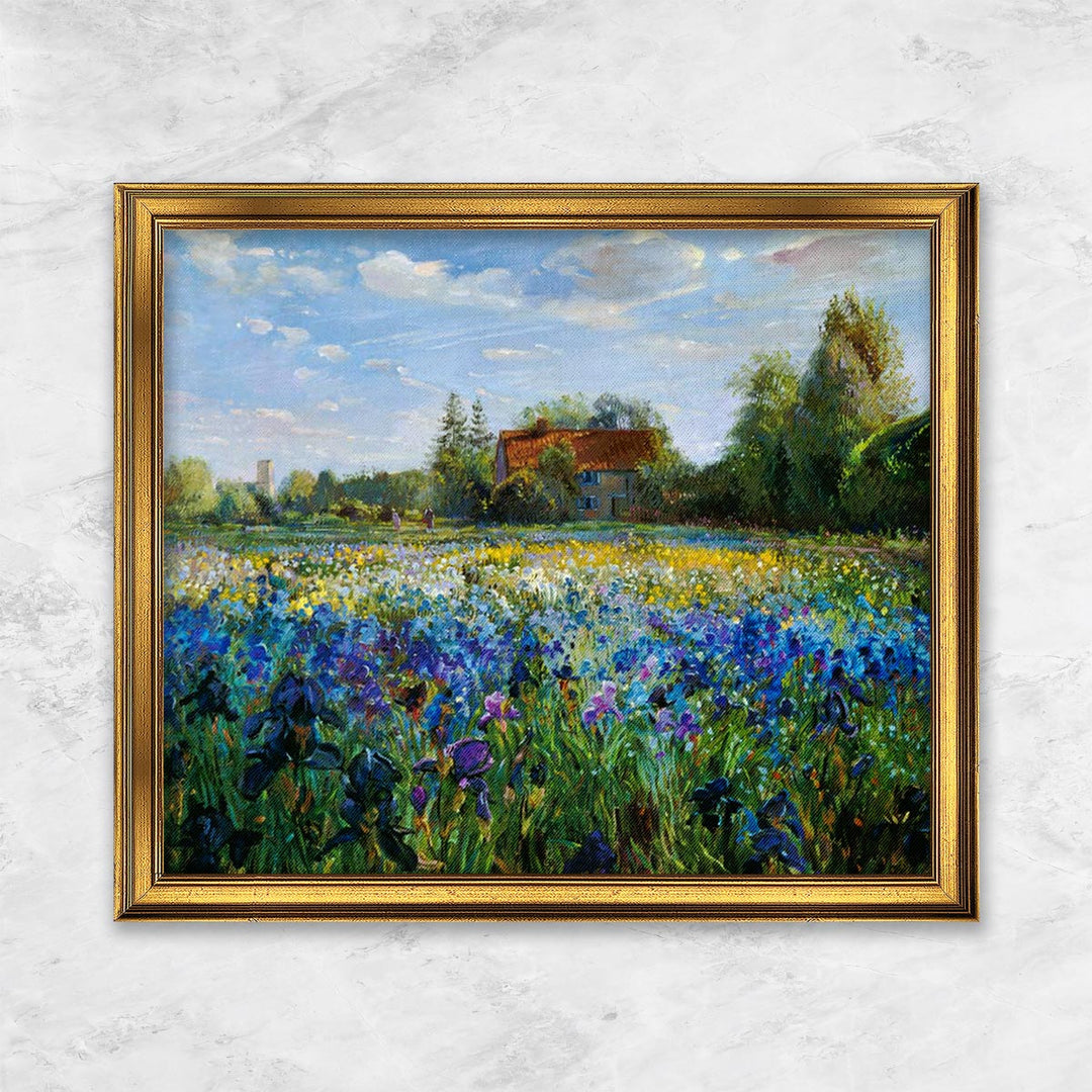 "Evening at the Iris Field" | Timothy Easton