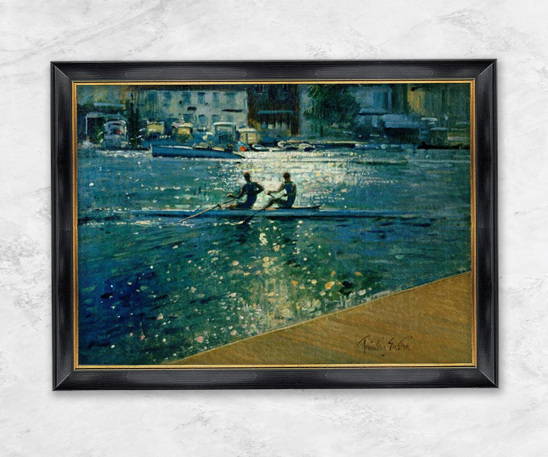 "Crossing the Light Break, Henley" | Timothy Easton