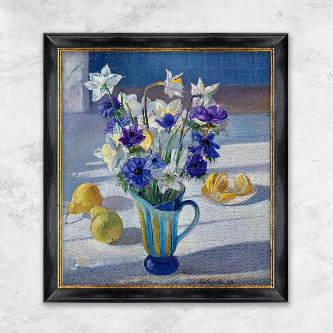 "Spring Flowers and Lemons" | Timothy Easton