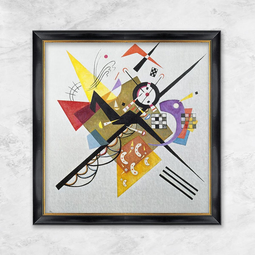 "Auf Weiß II" | Wassily Kandinsky
