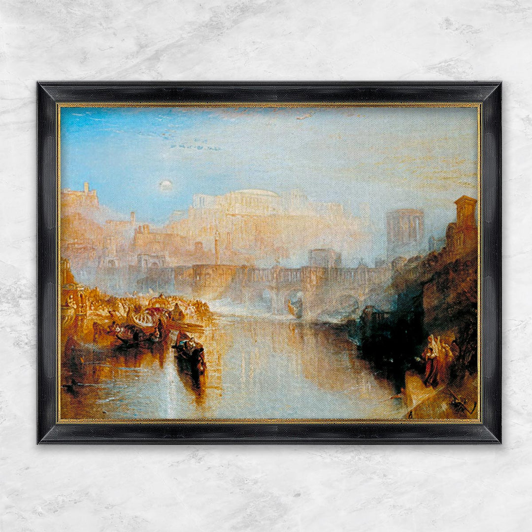 "Das alte Rom" | William Turner
