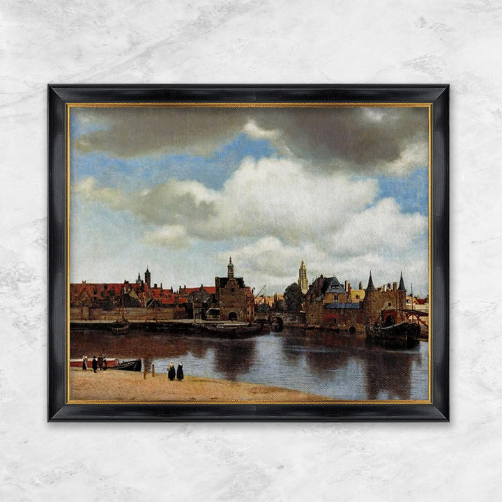 "Ansicht von Delft" | Johannes Vermeer