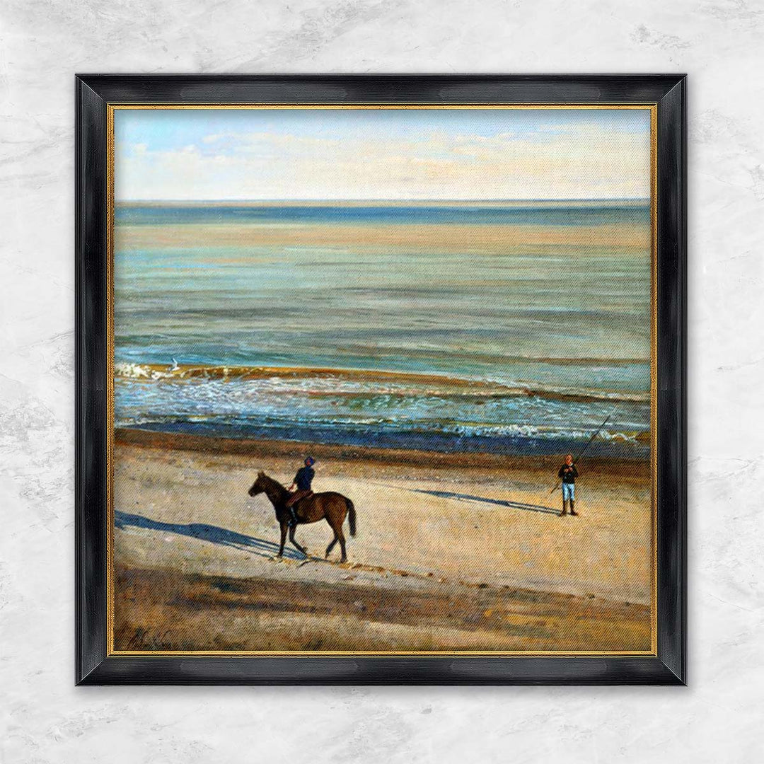 "Beach Dialogue, Dunwich" | Timothy Easton