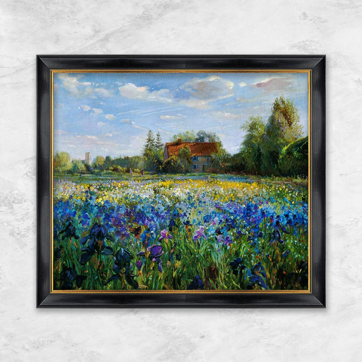 "Evening at the Iris Field" | Timothy Easton