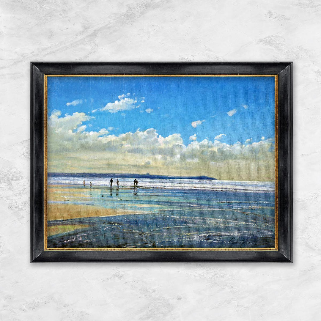 "Paddling at the Edge" | Timothy Easton