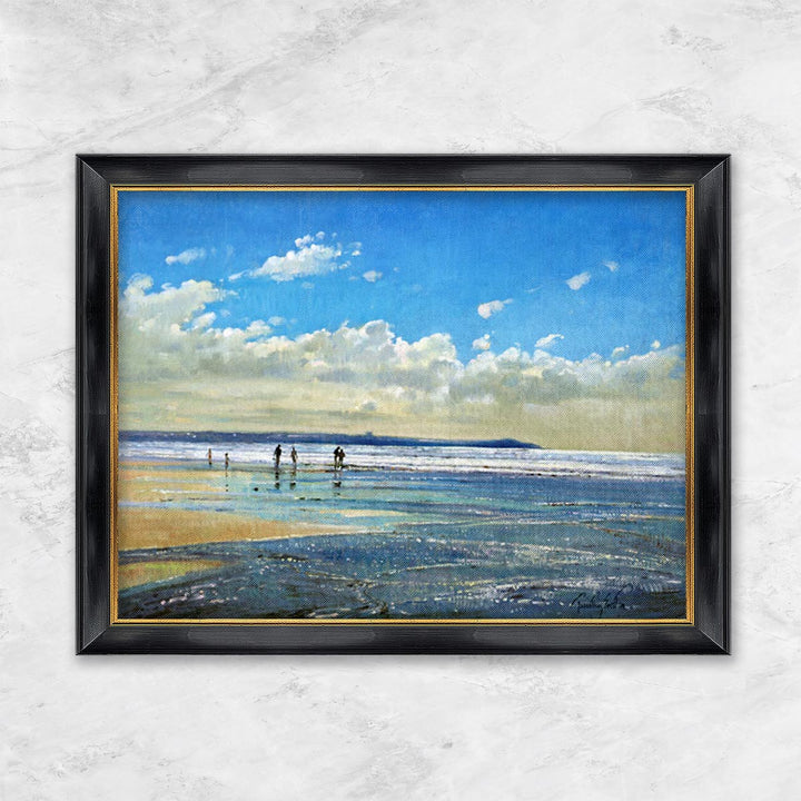 "Paddling at the Edge" | Timothy Easton