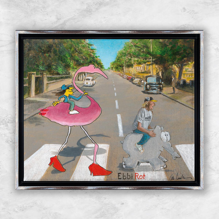 "Ebbi Rot – Flamingo" | Otto Waalkes