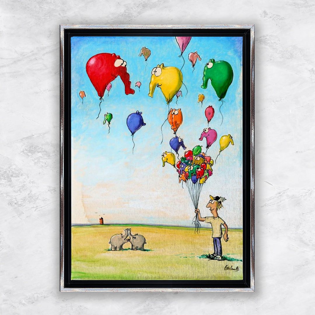 "Wir heben ab (up)" | Otto Waalkes