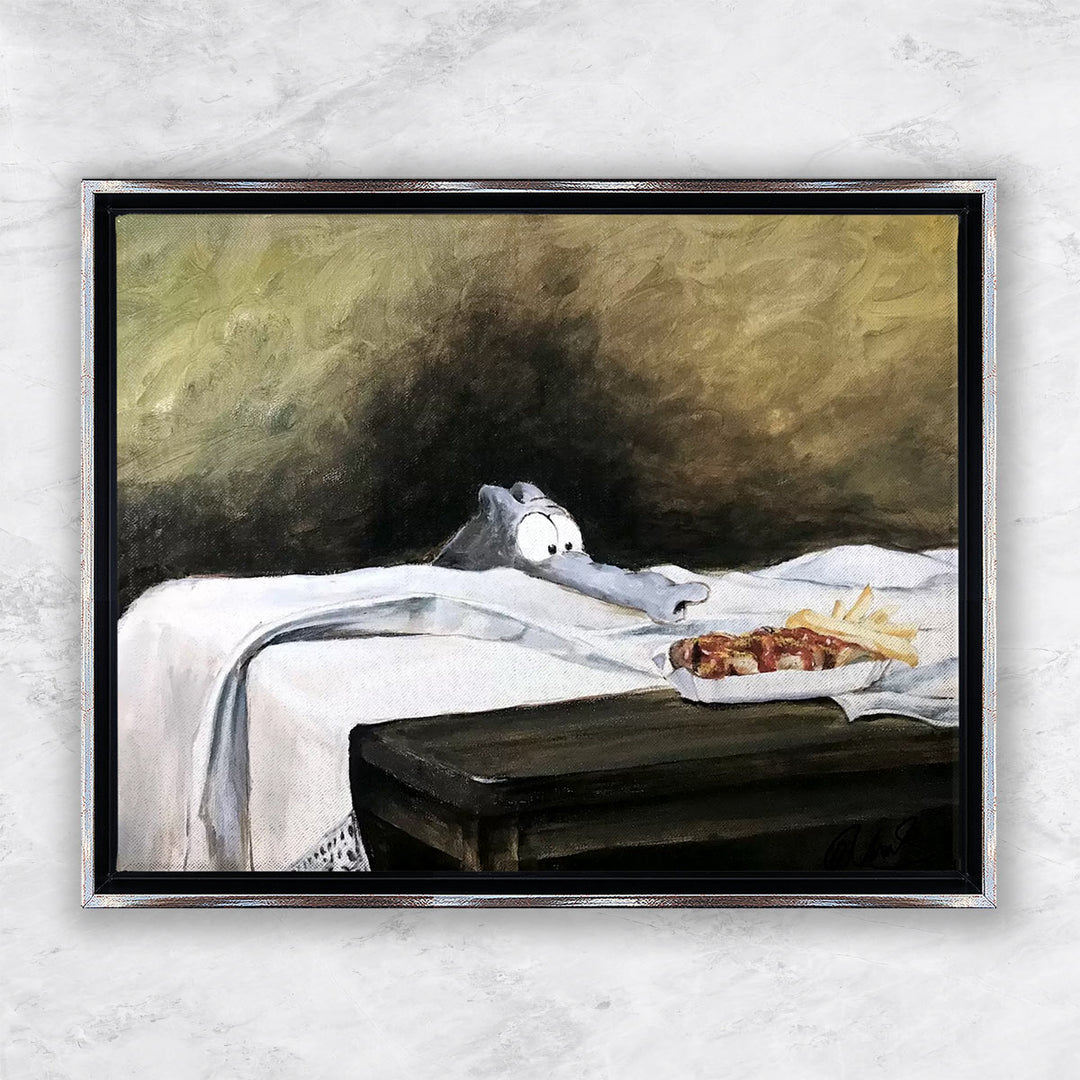 "Zarte Versuchung (Currywurst) - 2023" | Otto Waalkes