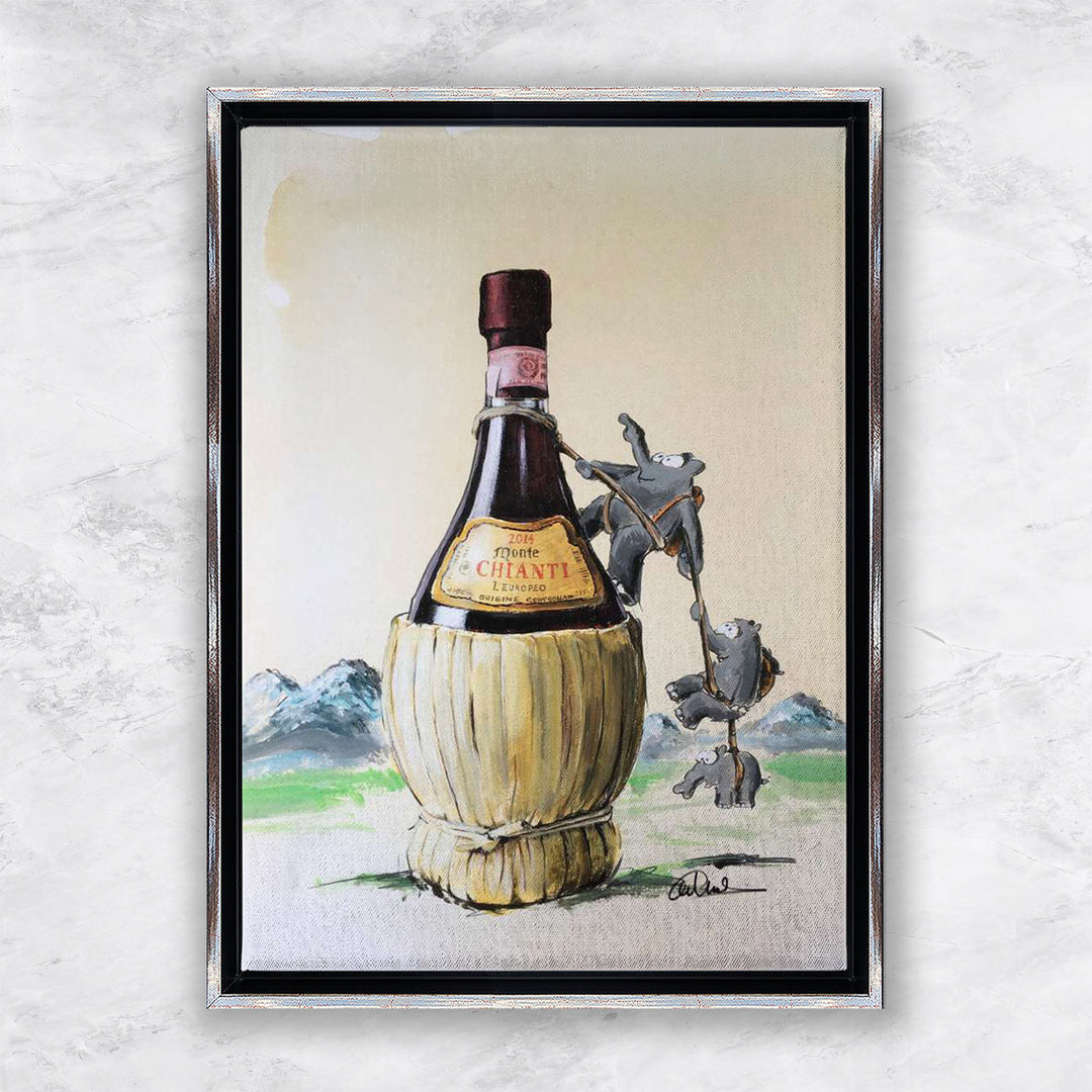 "Erstbesteigung des Monte Chianti" | Otto Waalkes