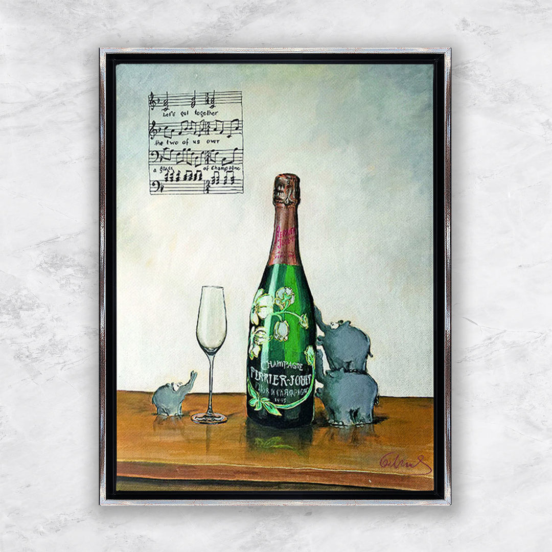 "A Glass of Champagne" | Otto Waalkes