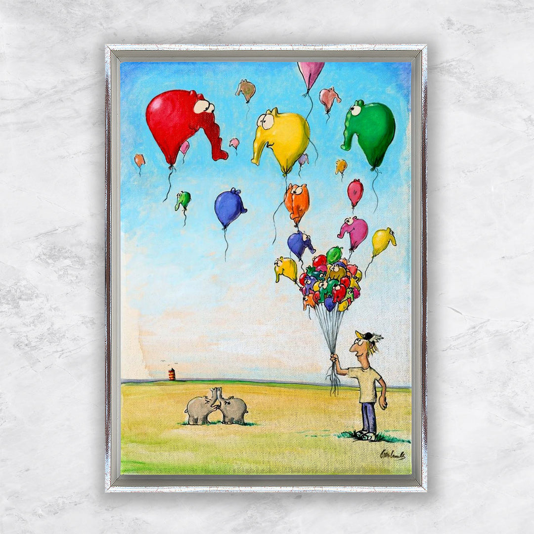 "Wir heben ab (up)" | Otto Waalkes