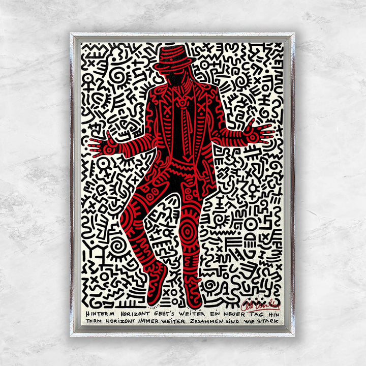 "Hommage an Keith II" | Otto Waalkes