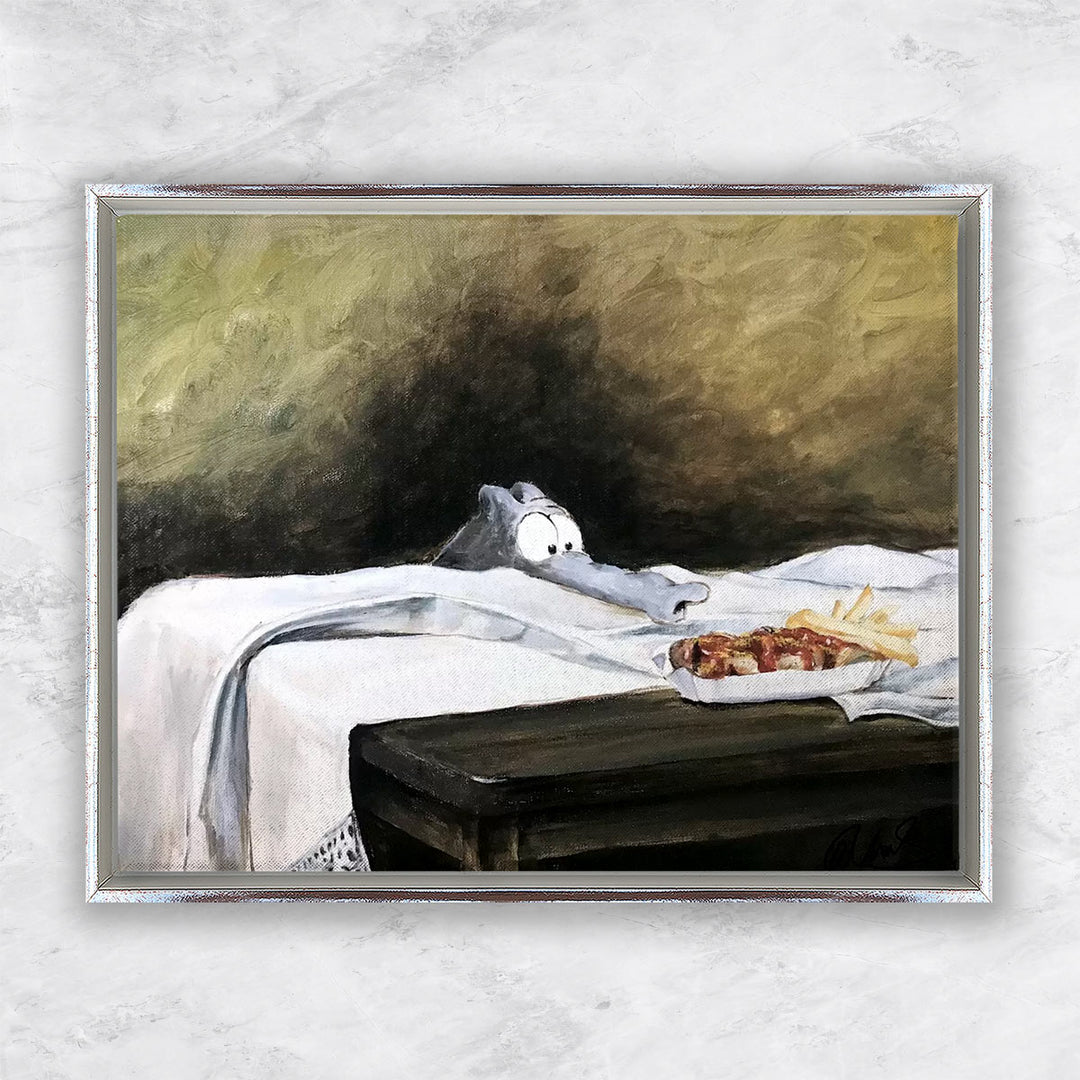 "Zarte Versuchung (Currywurst) - 2023" | Otto Waalkes