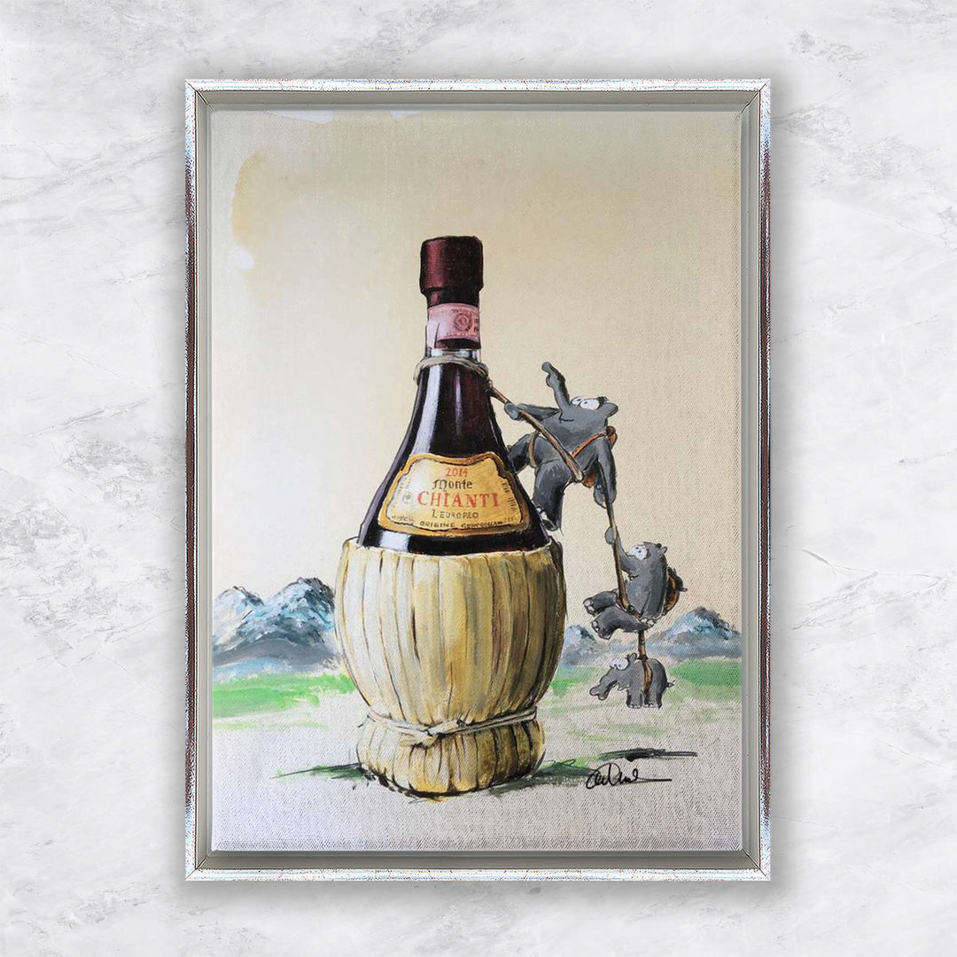 "Erstbesteigung des Monte Chianti" | Otto Waalkes