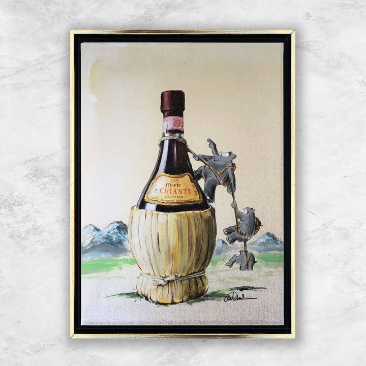 "Erstbesteigung des Monte Chianti" | Otto Waalkes