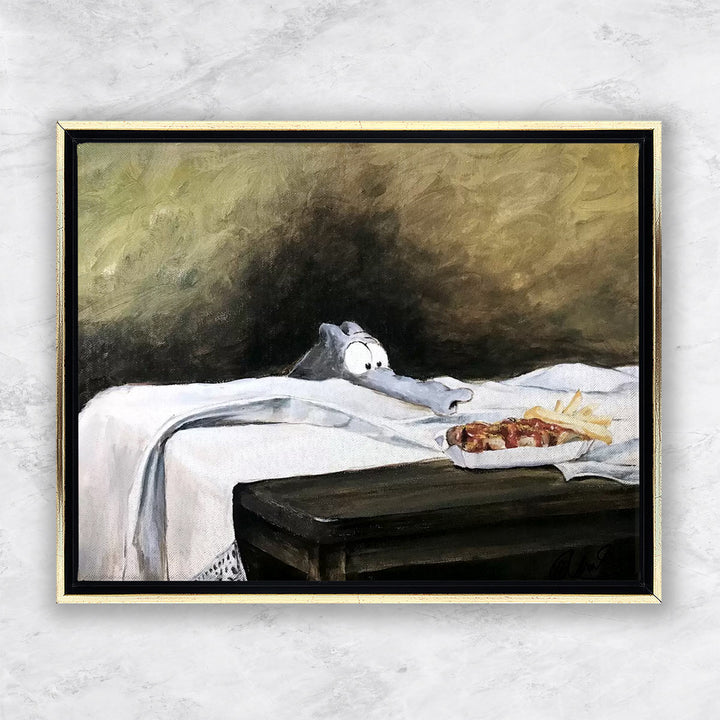 "Zarte Versuchung (Currywurst) - 2023" | Otto Waalkes