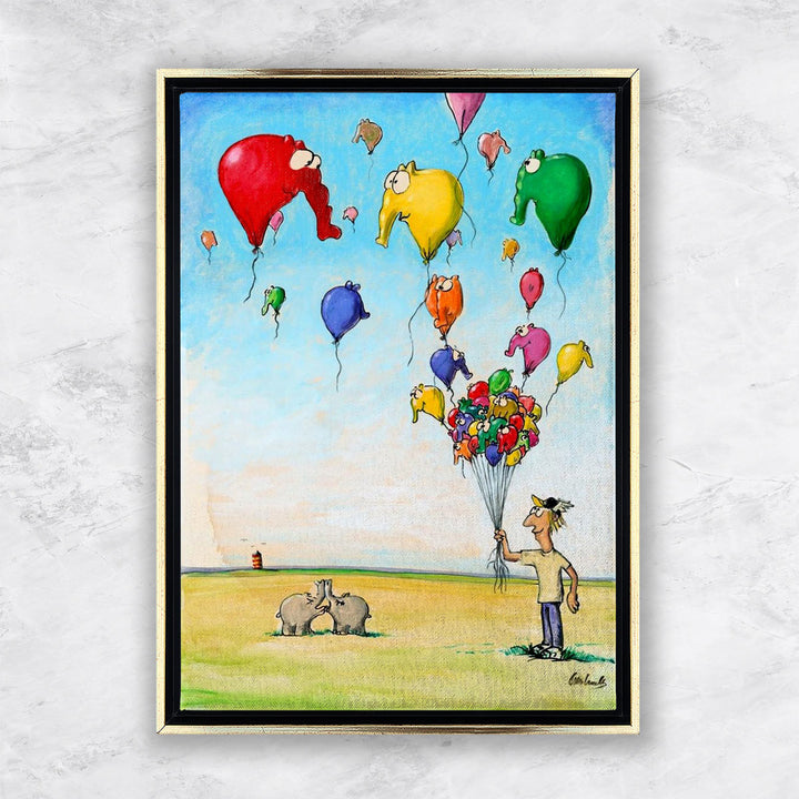 "Wir heben ab (up)" | Otto Waalkes