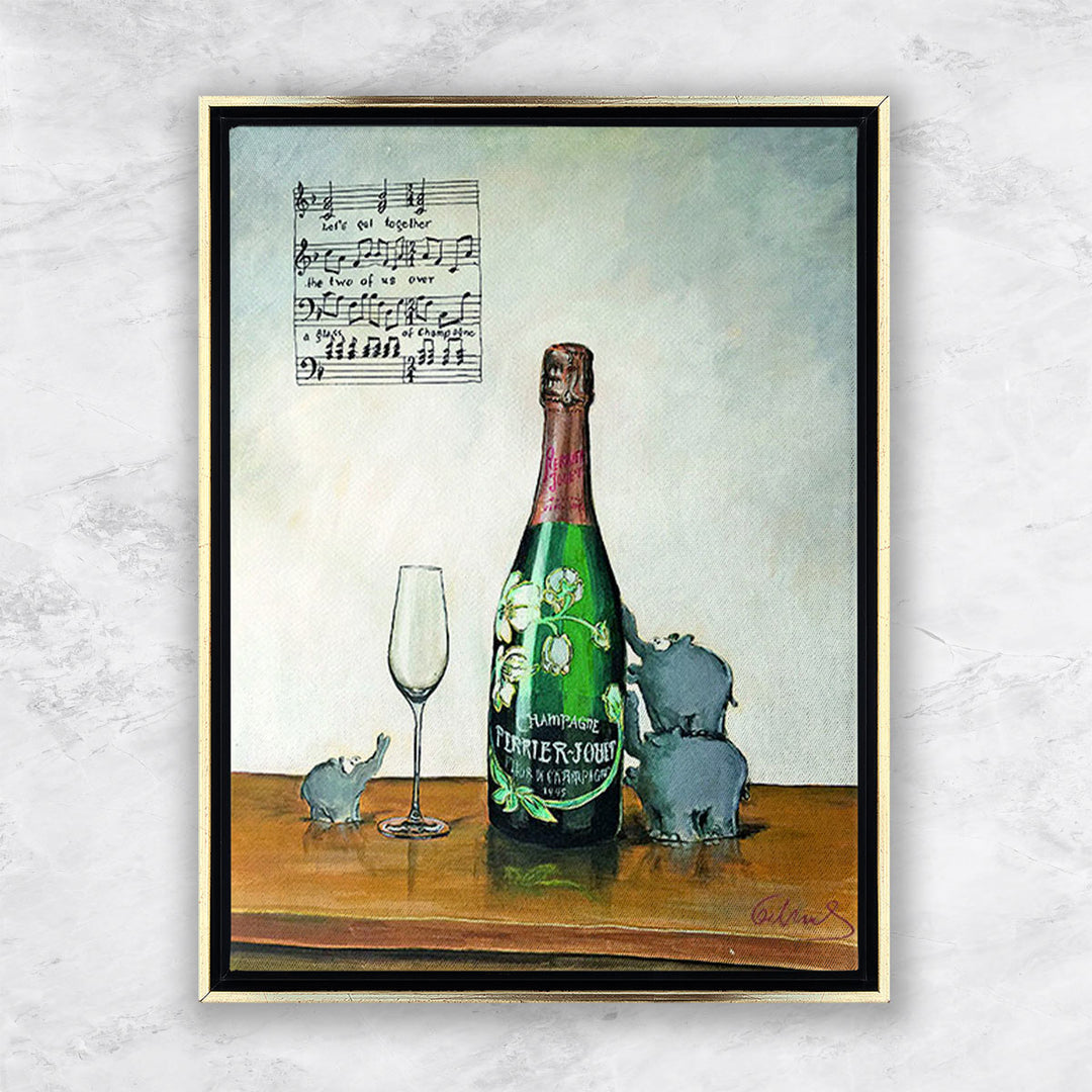 "A Glass of Champagne" | Otto Waalkes