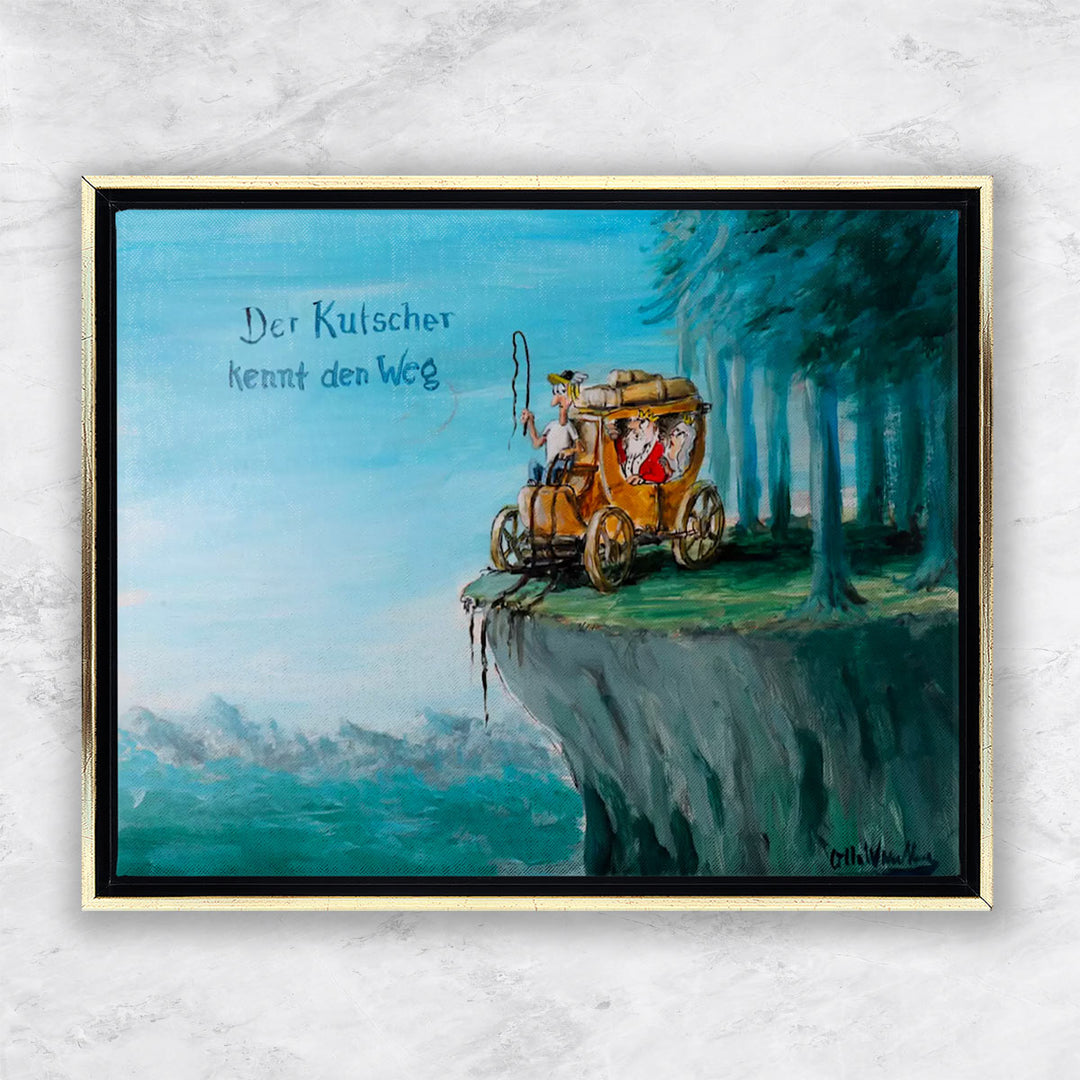 "Der Kutscher kennt den Weg" | Otto Waalkes