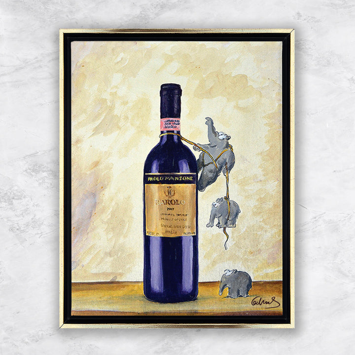 "Cliffhanger di Barolo" | Otto Waalkes