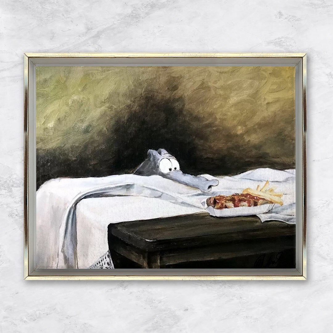 "Zarte Versuchung (Currywurst) - 2023" | Otto Waalkes