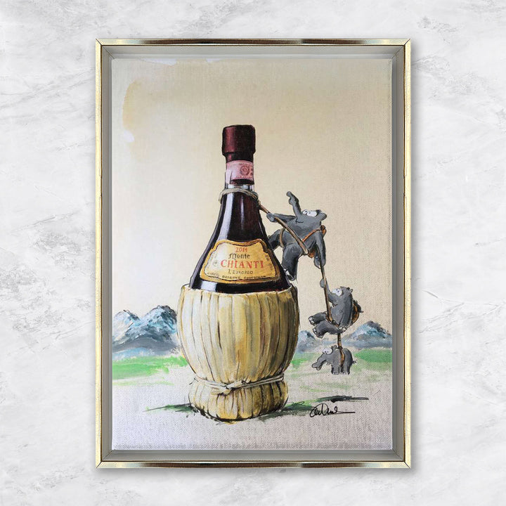 "Erstbesteigung des Monte Chianti" | Otto Waalkes