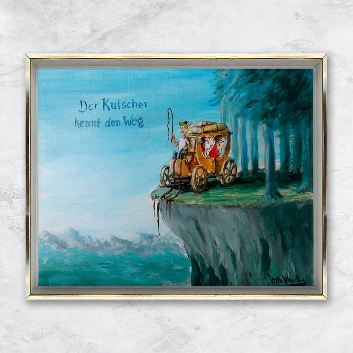 "Der Kutscher kennt den Weg" | Otto Waalkes