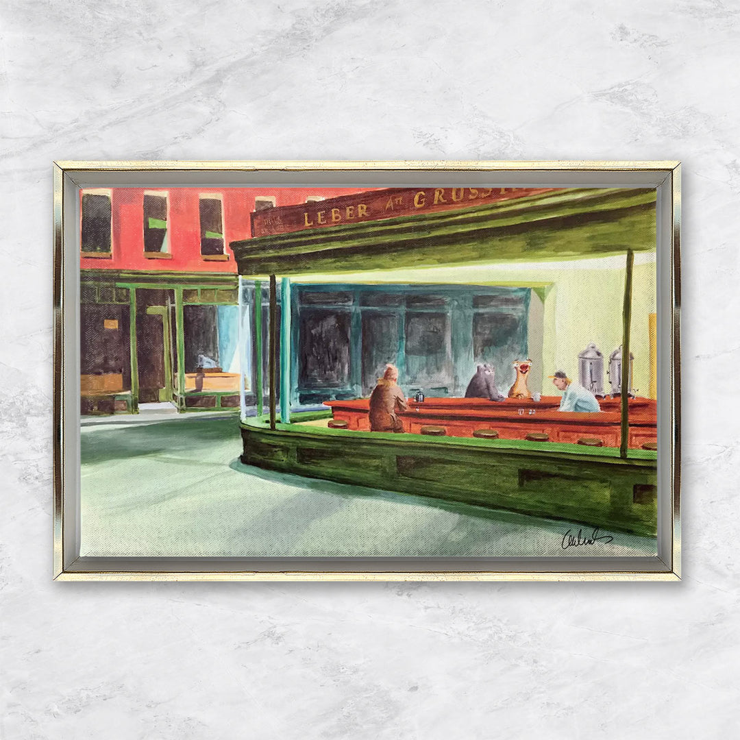 "Nighthawks" | Otto Waalkes