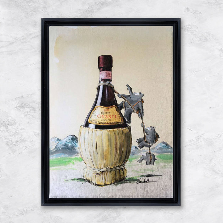 "Erstbesteigung des Monte Chianti" | Otto Waalkes