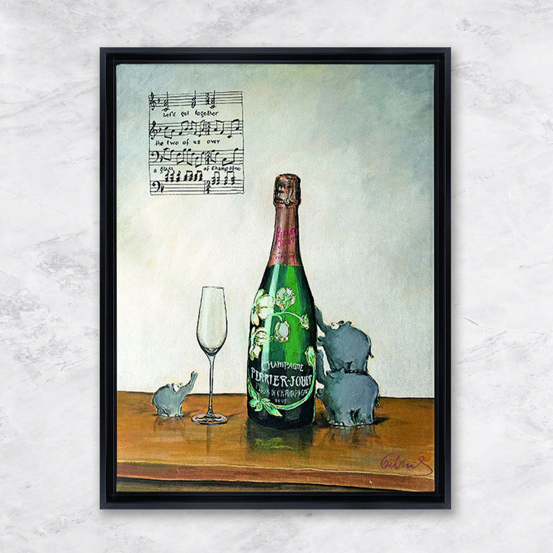 "A Glass of Champagne" | Otto Waalkes