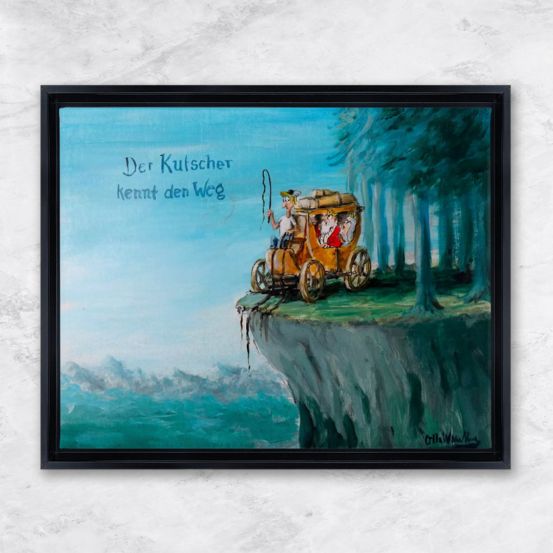 "Der Kutscher kennt den Weg" | Otto Waalkes
