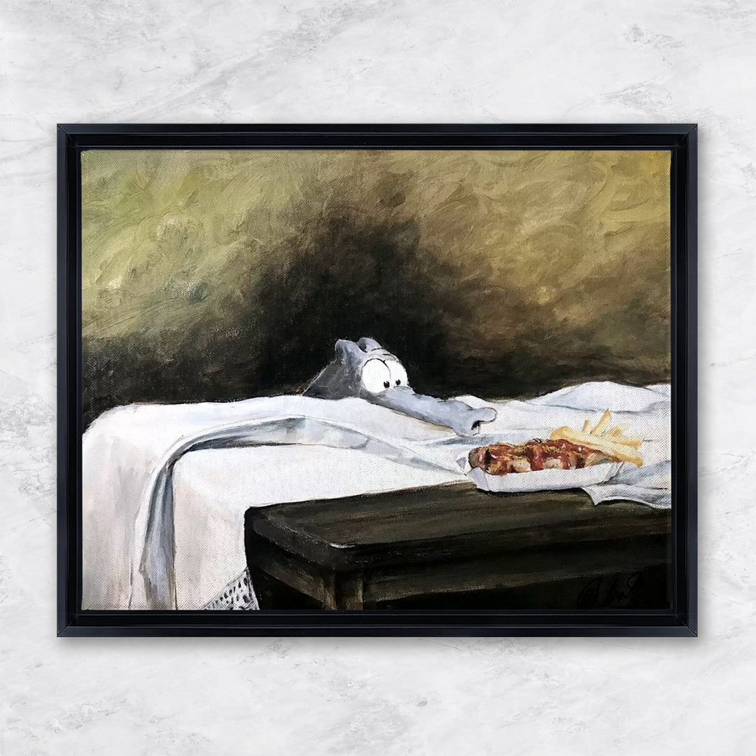 "Zarte Versuchung (Currywurst) - 2023" | Otto Waalkes