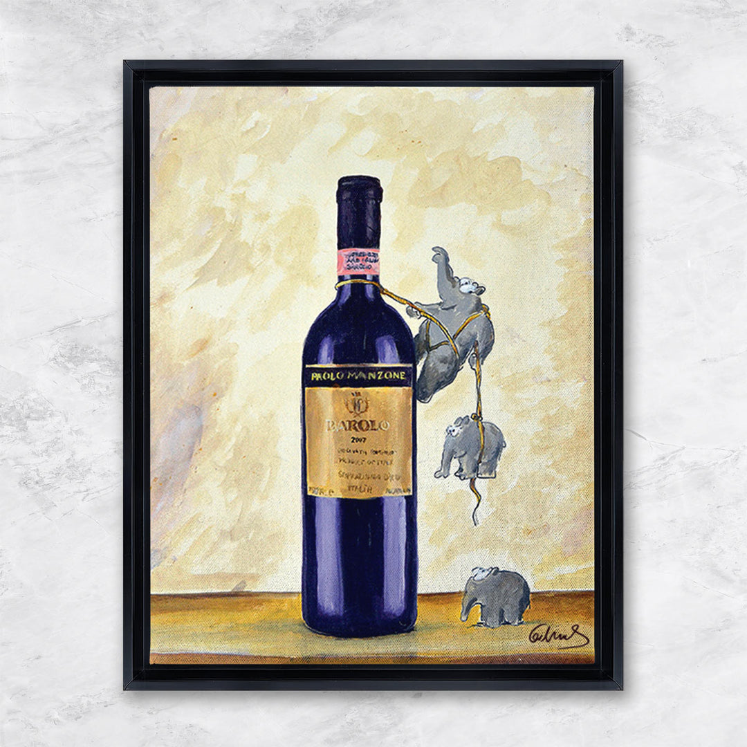 "Cliffhanger di Barolo" | Otto Waalkes