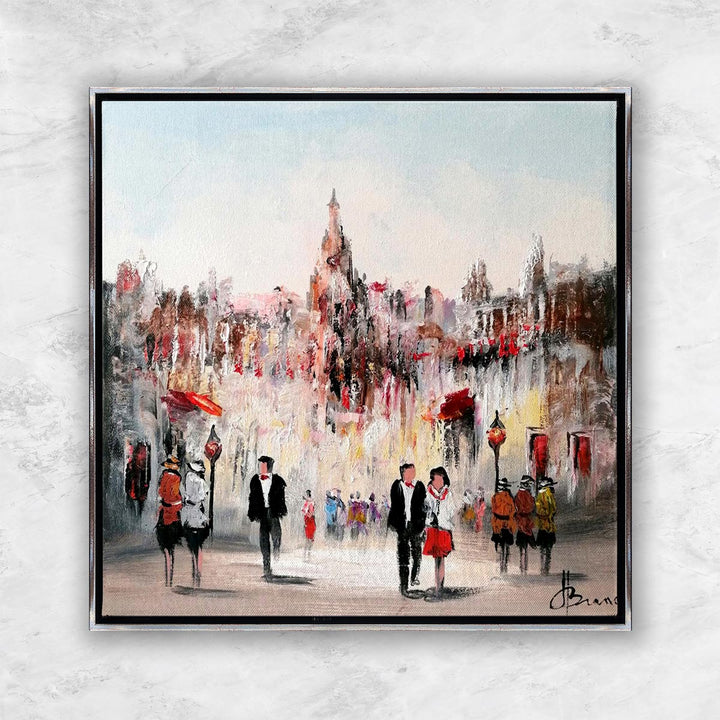 "Stadtspaziergang III" | Henry Brand