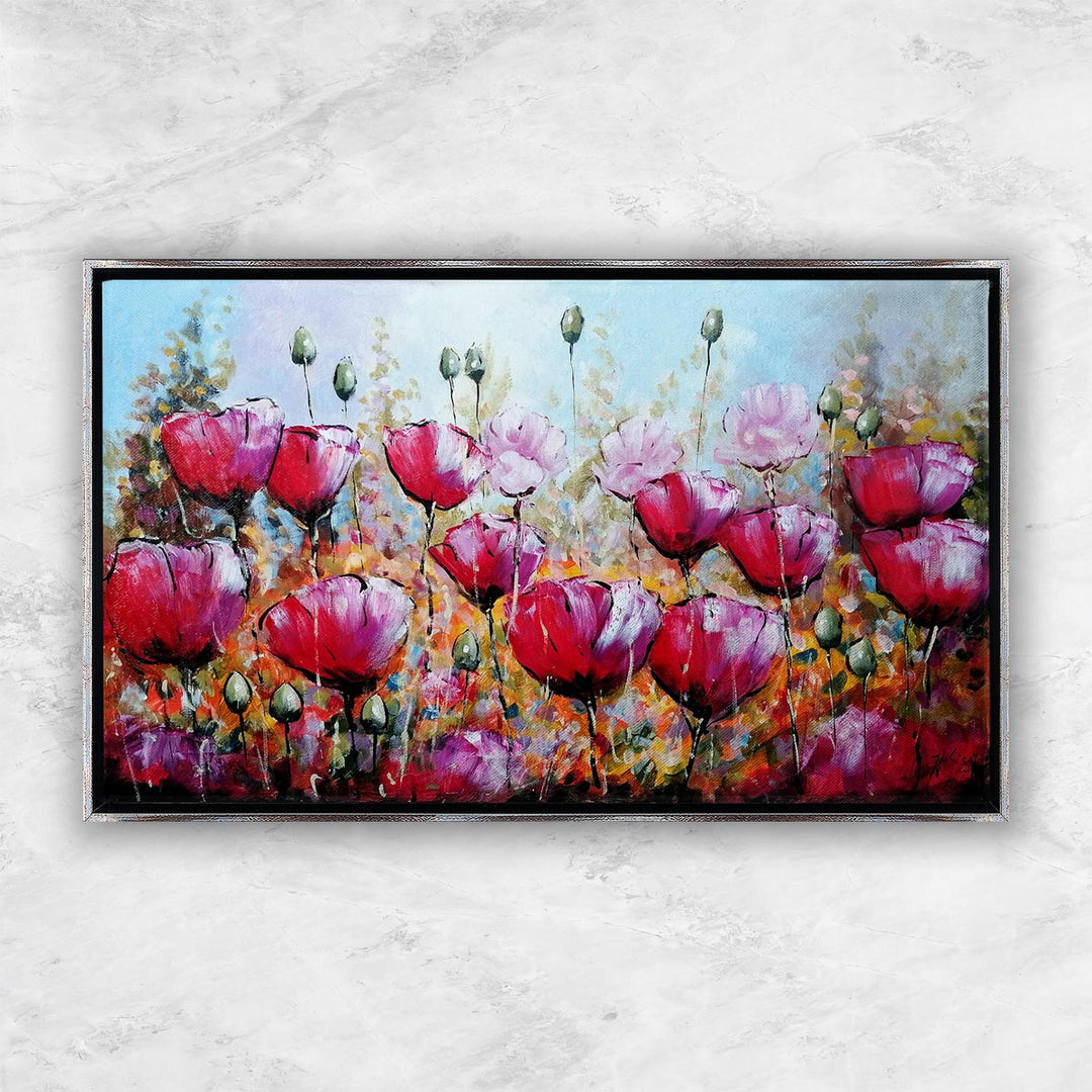 "Mohnblumen-Pink I" | Jochem De Graaf