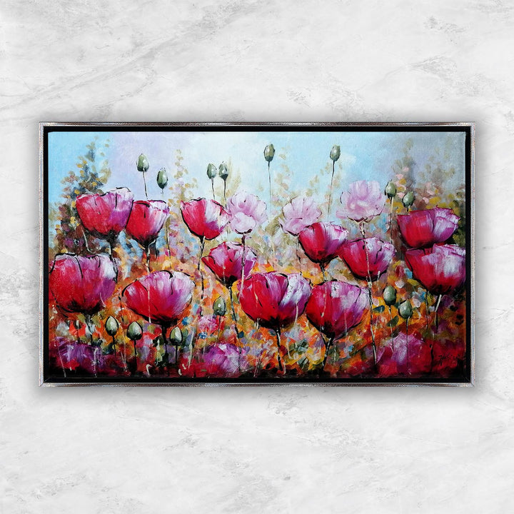 "Mohnblumen-Pink I" | Jochem De Graaf
