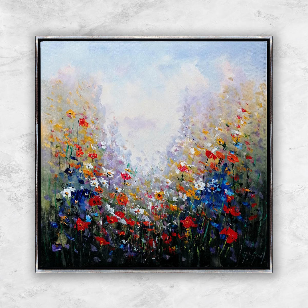 "Blumenmeer III" | Jochem De Graaf